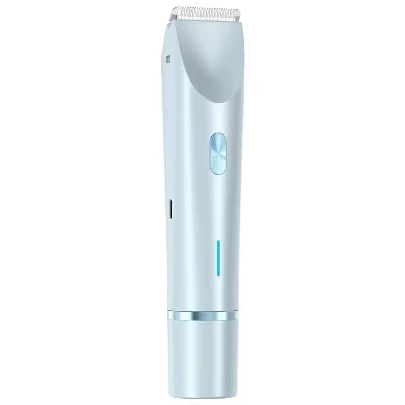 ✨ 2-in-1 Women Bikini Shaver & Trimmer