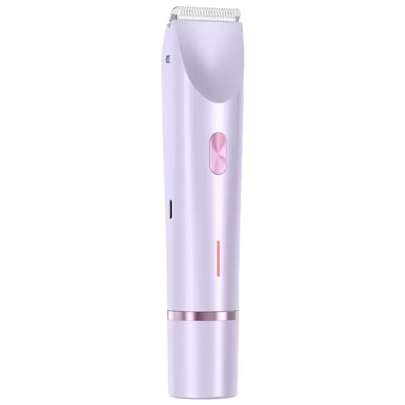 ✨ 2-in-1 Women Bikini Shaver & Trimmer