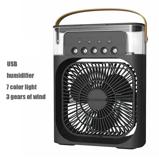 ☀️ 3-in-1 Portable Air Cooler