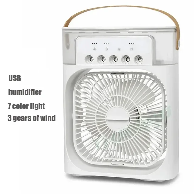 ☀️ 3-in-1 Portable Air Cooler