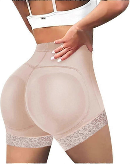 🍑 Padded Butt Lifter Shapewear Shorts