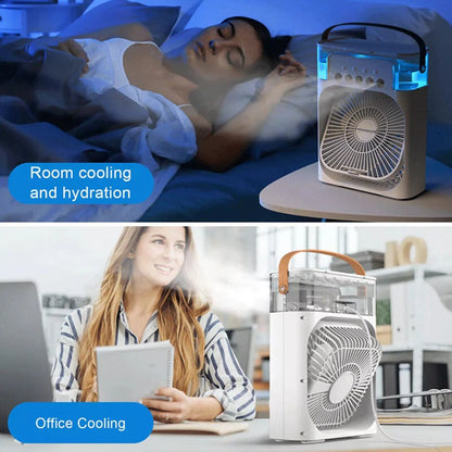 ☀️ 3-in-1 Portable Air Cooler