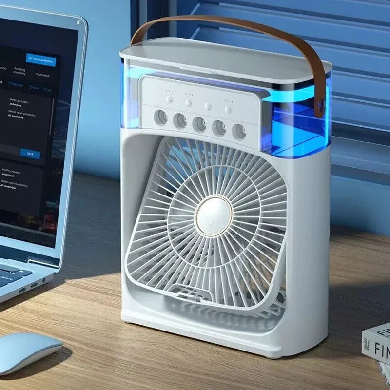 ☀️ 3-in-1 Portable Air Cooler