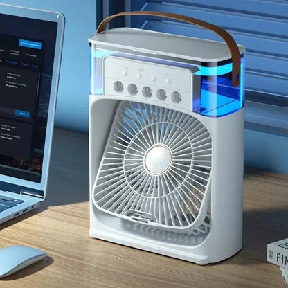 ☀️ 3-in-1 Portable Air Cooler