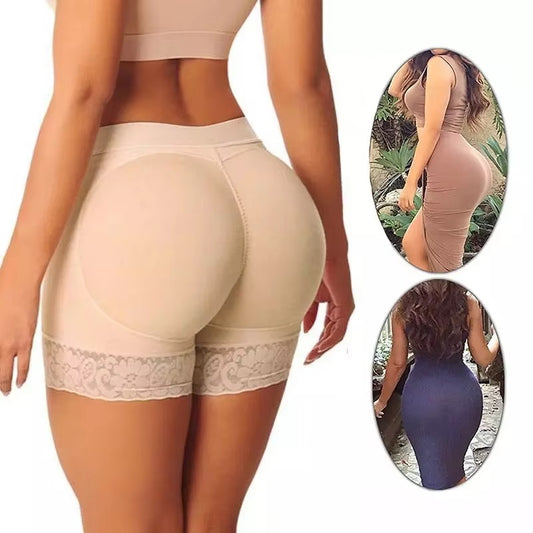 🍑 Padded Butt Lifter Shapewear Shorts
