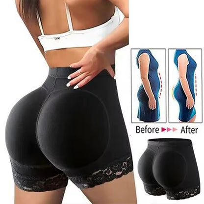 🍑 Padded Butt Lifter Shapewear Shorts