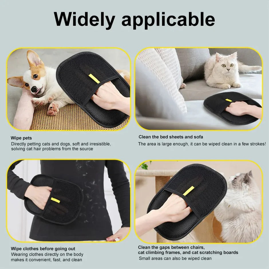 🐱🐶 Pet Hair Removal Glove
