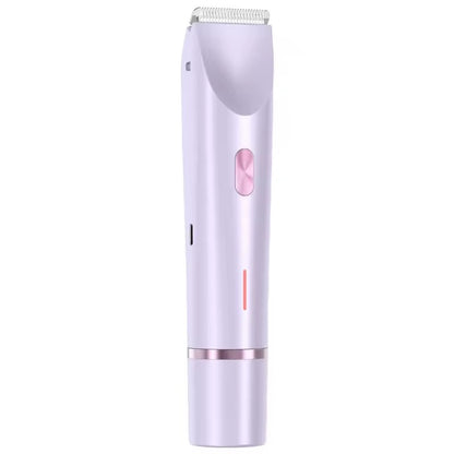 ✨ 2-in-1 Women Bikini Shaver & Trimmer